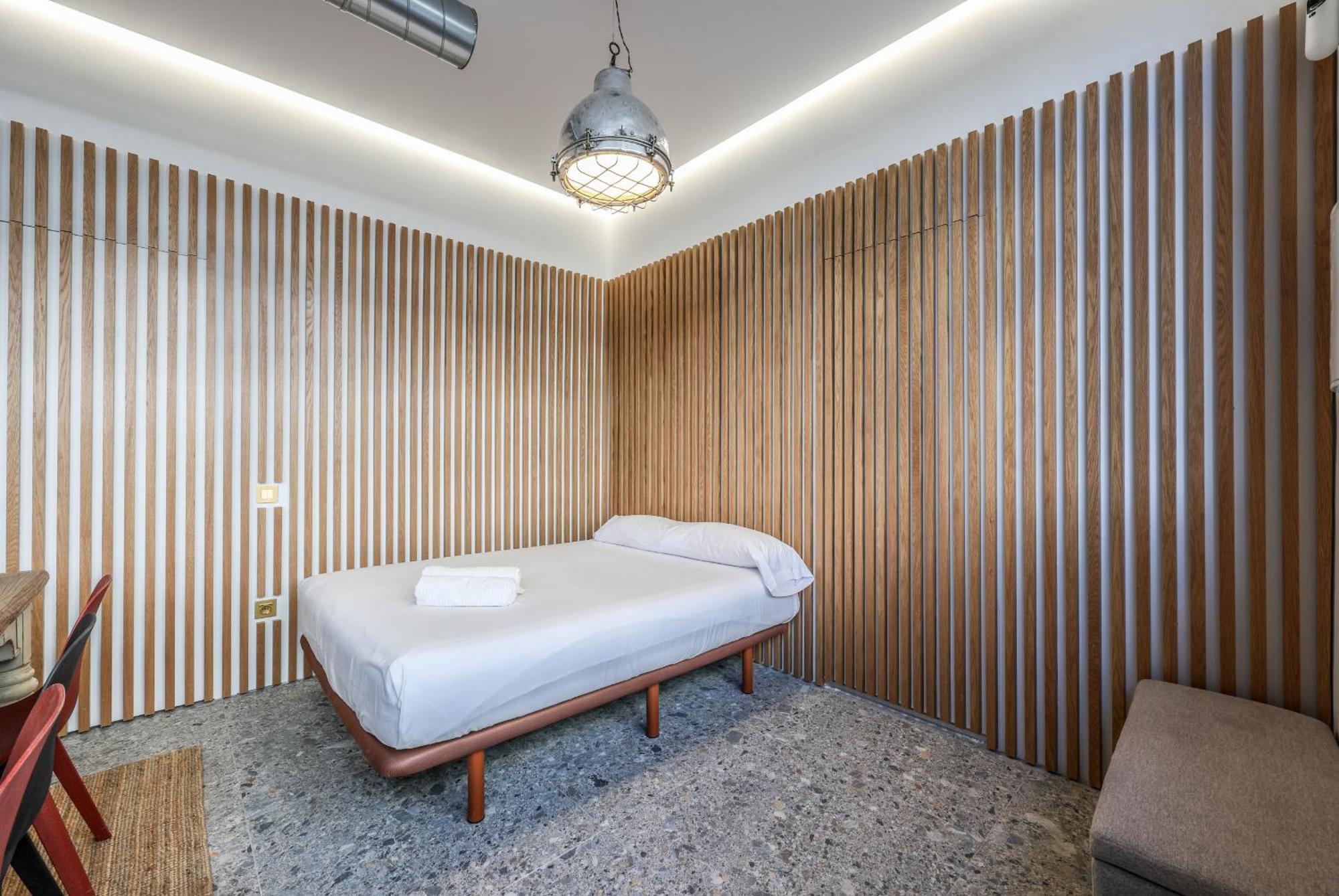 Apartamento Exclusivo Totalmente Reformado Alquiler Temporal Мадрид Экстерьер фото
