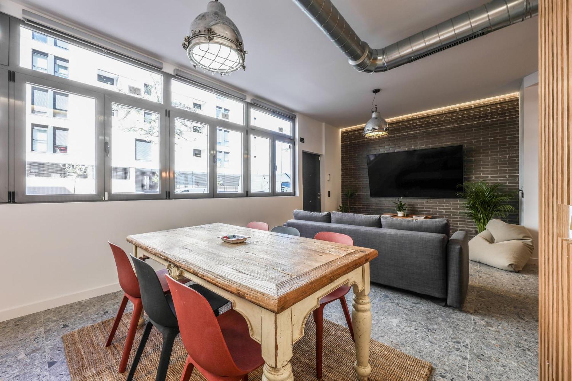 Apartamento Exclusivo Totalmente Reformado Alquiler Temporal Мадрид Экстерьер фото