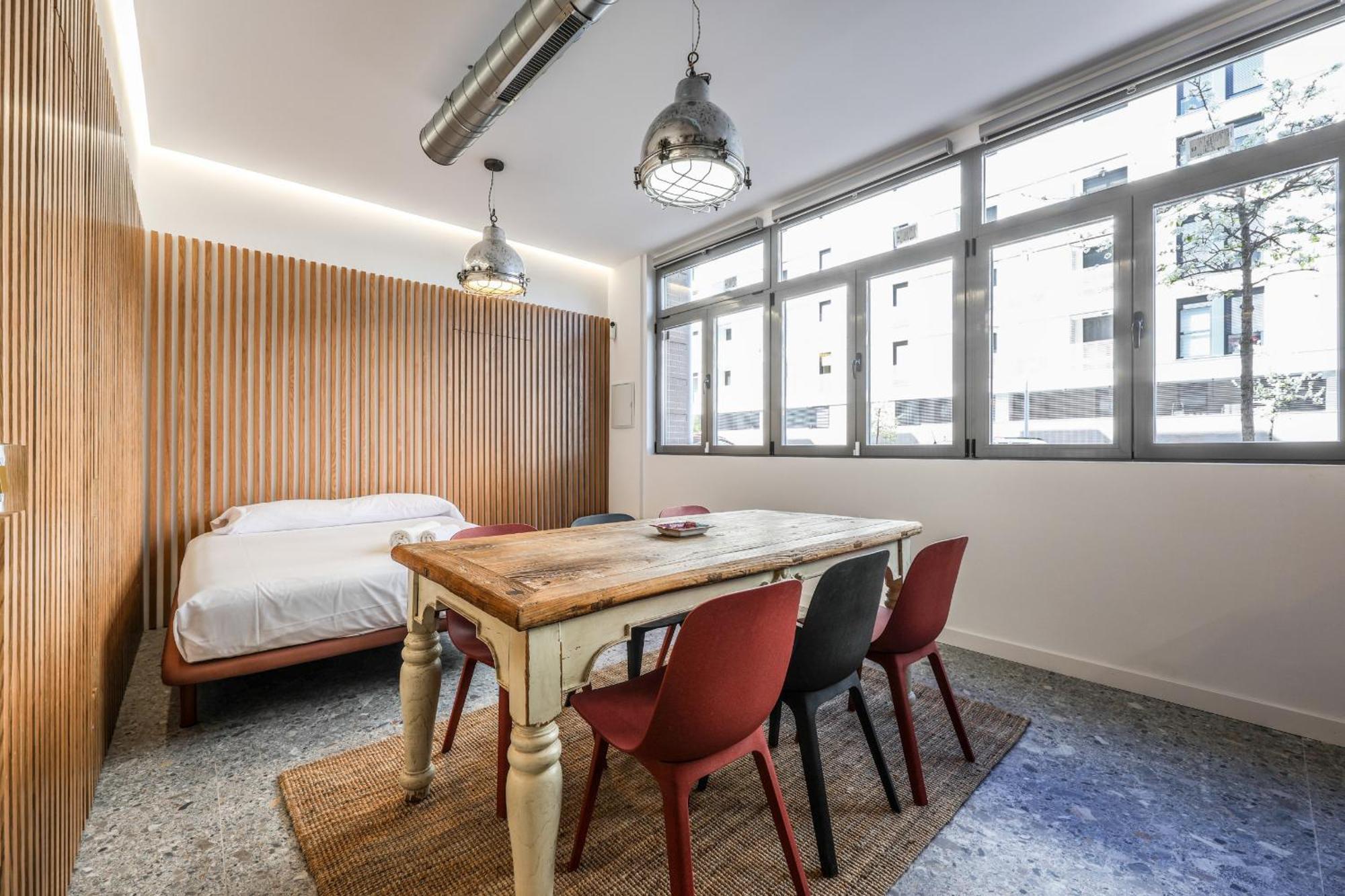 Apartamento Exclusivo Totalmente Reformado Alquiler Temporal Мадрид Экстерьер фото
