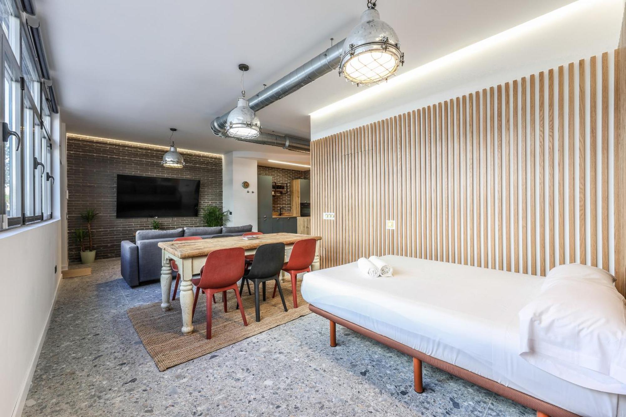 Apartamento Exclusivo Totalmente Reformado Alquiler Temporal Мадрид Экстерьер фото