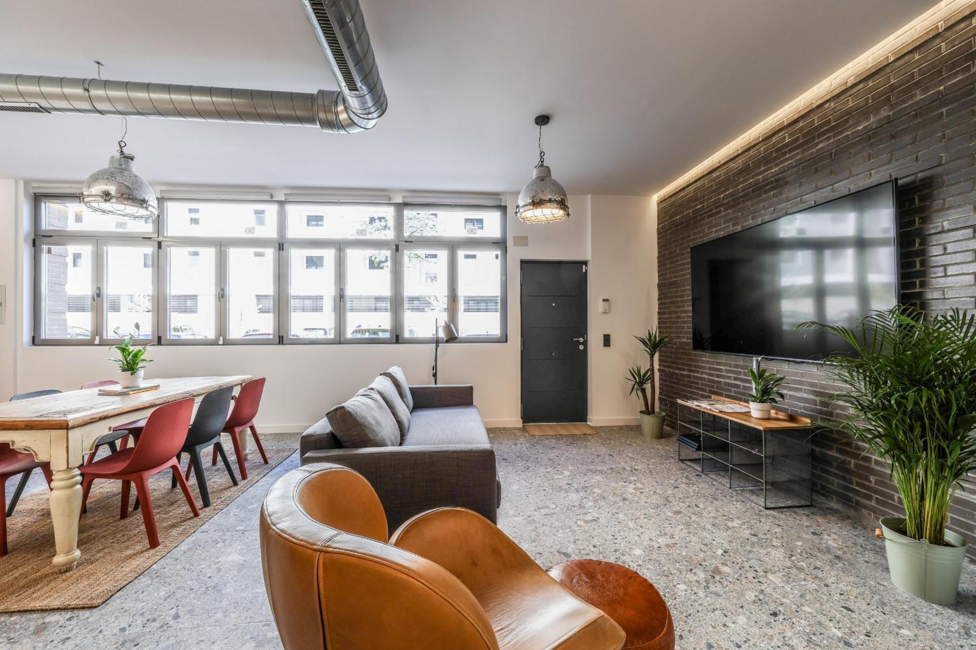 Apartamento Exclusivo Totalmente Reformado Alquiler Temporal Мадрид Экстерьер фото