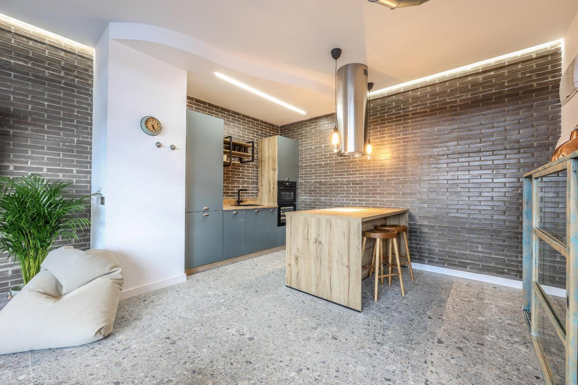 Apartamento Exclusivo Totalmente Reformado Alquiler Temporal Мадрид Экстерьер фото