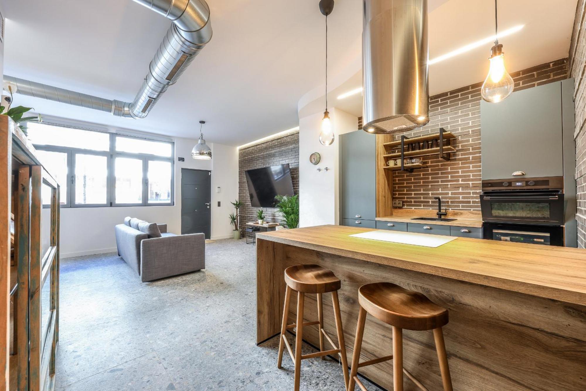 Apartamento Exclusivo Totalmente Reformado Alquiler Temporal Мадрид Экстерьер фото