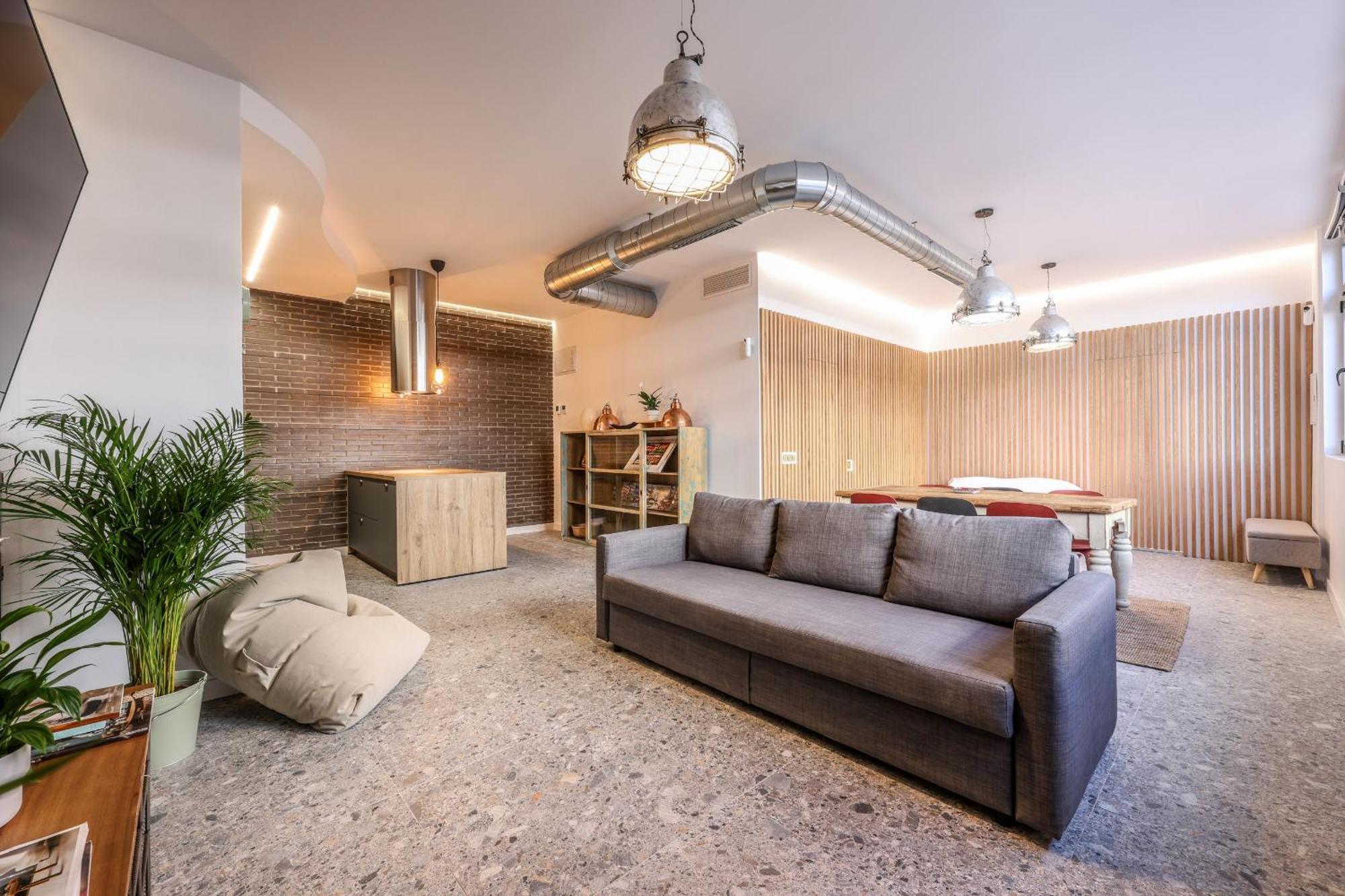 Apartamento Exclusivo Totalmente Reformado Alquiler Temporal Мадрид Экстерьер фото