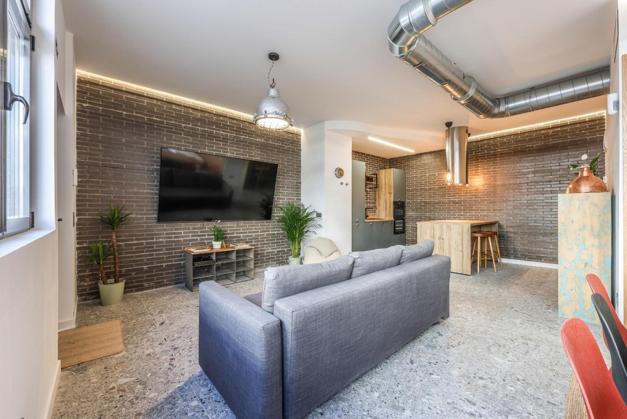 Apartamento Exclusivo Totalmente Reformado Alquiler Temporal Мадрид Экстерьер фото