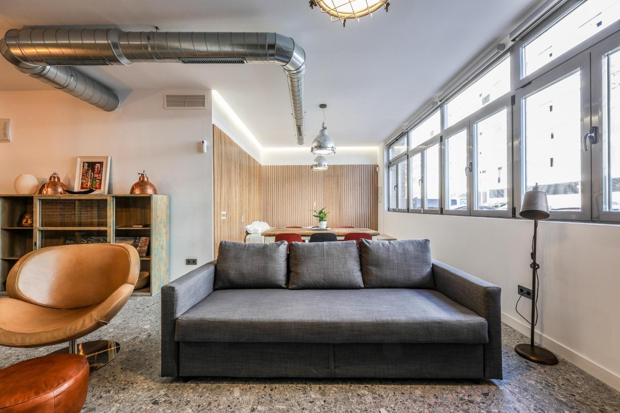 Apartamento Exclusivo Totalmente Reformado Alquiler Temporal Мадрид Экстерьер фото